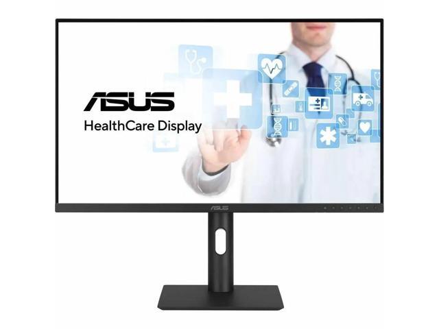 ASUS HA2741A 27' HealthCare WQHD LCD Monitor, USB-C, HDMI, DisplayPort