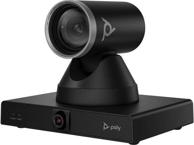 Poly Studio E60 Video Conferencing Camera - 16 Megapixel - 30 fps - Black - USB Type B