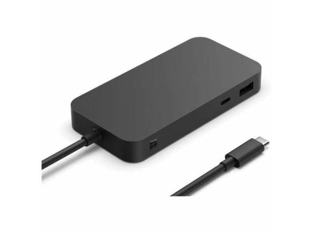 Microsoft Surface USB4 Dock for Business, Multi-Port USB-C Docking Station, Dual 4K Support, Fast Charging, Enterprise Laptop Dock