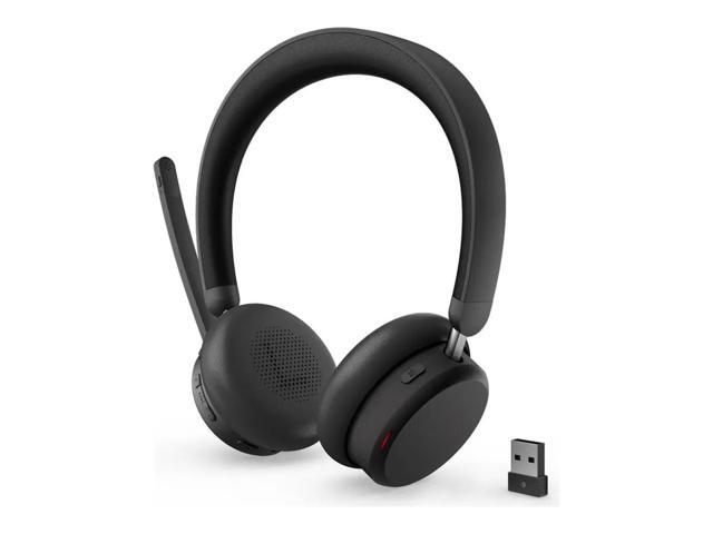 Lenovo Dual-Mode Wireless ANC Headset 6550 (USB-A, Teams) - 4XD1S19777, Black