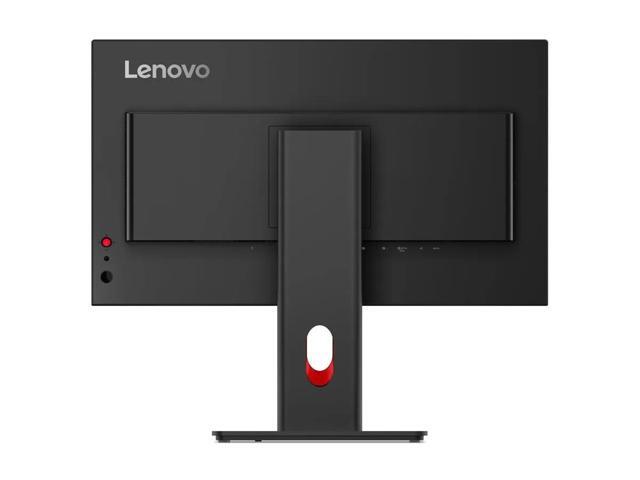 Lenovo - ThinkVision 23.8" IPS LED FHD 48Hz-120Hz Monitor (HDMI, USB, DP) w/Speakers - Eclipse Black - image 9