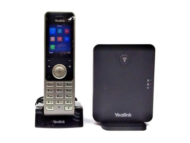 Yealink W76P High-performance DECT IP phone system with user-centric design
