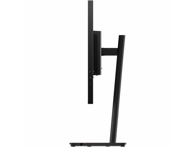 Lenovo - ThinkVision 27" IPS LED FHD 48Hz - 120Hz Monitor (HDMI, USB, VGA, DP) - Eclipse Black - image 5