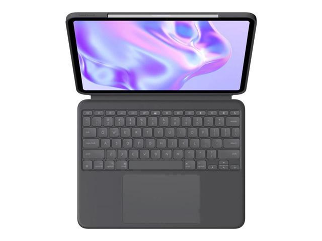 Logitech - Combo Touch for iPad Pro 13-inch (Latest Model)(M4 & M5 chip) Keyboard Case with Detachable Keyboard and Trackpad - Graphite - image 8