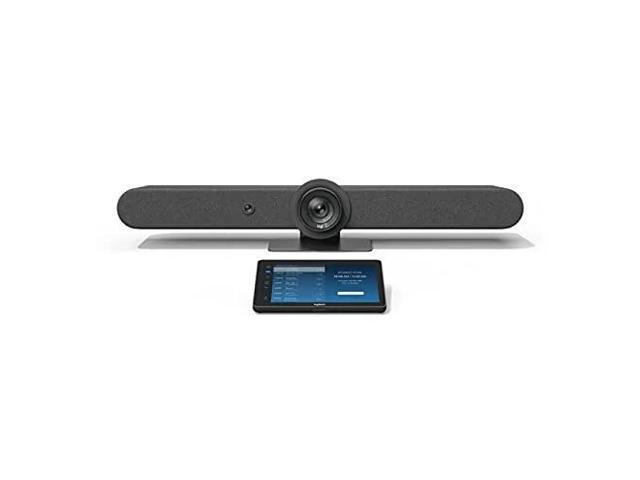 Logitech Medium Room Universal VC Appliance with Tap + Rally Bar - video conferencing kit - image 4