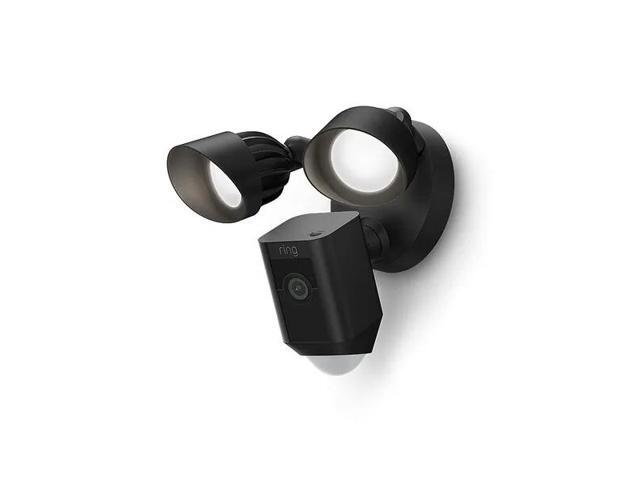 Ring - Floodlight Cam Plus Outdoor Wired 1080p Surveillance Camera - Black - image 5