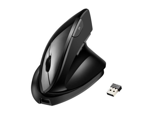 Adesso USB Adjustable Vertical Mouse - Black - image 8