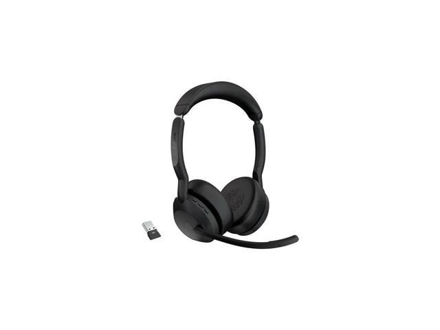 Jabra Evolve2 55 Link380a UC Stereo Headset - Black - image 11