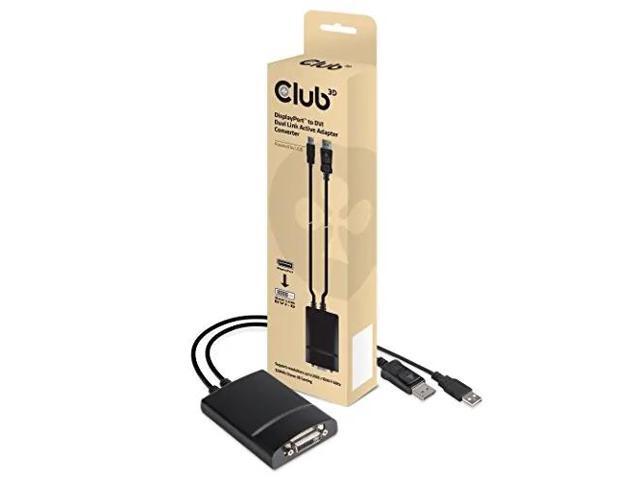 Club 3D CAC-1080 0.63 DisplayPort/HDMI Audio/Video Cable Black - image 10