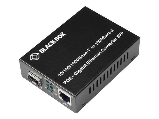 Black Box Pure Networking Transceiver/Media Converter LGC215AR2