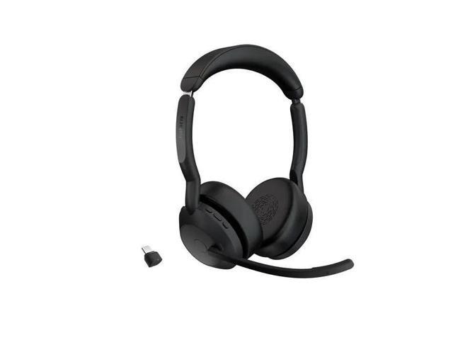 Jabra Evolve2 55 Link380c UC Stereo Headset - Black - image 4