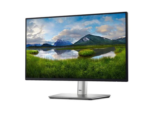 Dell - 21.5" IPS LED FHD 100Hz Monitor (VGA, USB, HDMI) - Black, Silver, Multicolor - image 8