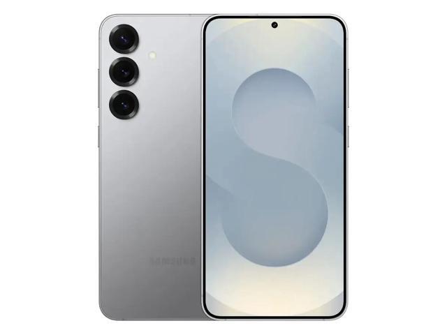 Samsung - Galaxy S25+ 256GB (Unlocked) - Silver Shadow - image 9