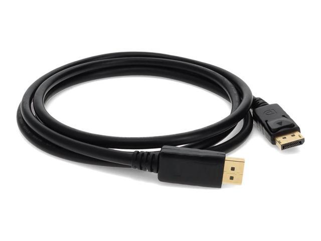 AddOn 1m DisplayPort 1.2 Male to Male 4K UHD Cable Black DISPLAYPORT1M