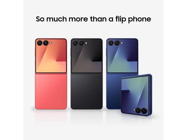 Samsung - Galaxy Z Flip7 256GB (Unlocked) - Jet Black - image 9