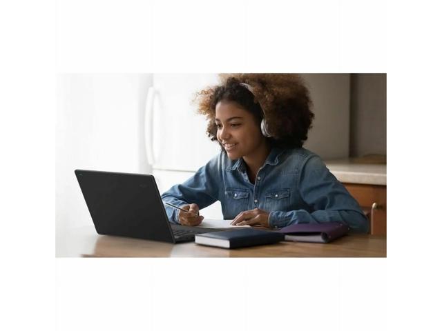 Acer - TravelMate B3 11 B311-34 11.6" IPS LCD 1366 x 768 (HD) Laptop - Intel N-Series with 4GB Memory - 128 GB eMMC - Black - image 3