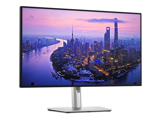 Dell - UltraSharp 27" IPS LED 4K UHD 120Hz Monitor with HDR (USB, HDMI) - Black, Silver, Dual Color - image 9