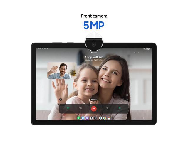 Samsung - Galaxy Tab A11+ - 11" 128GB - Wi-Fi - Gray - image 9