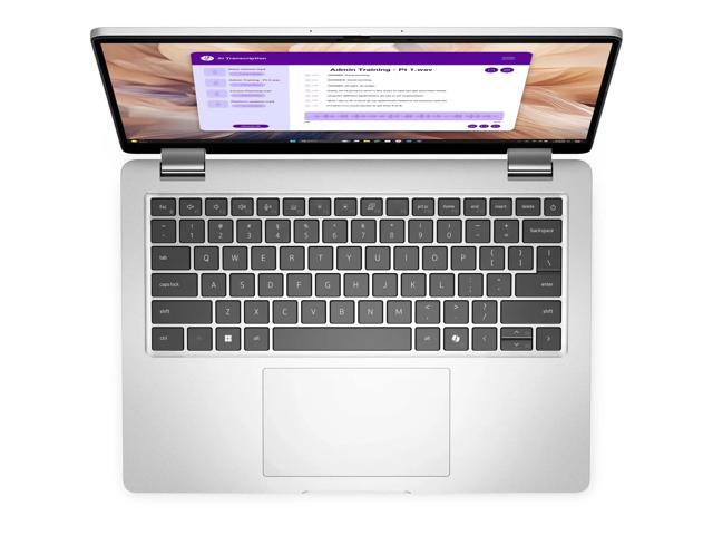 Dell - Pro 14 Plus PB14250 14" Copilot+ PC Laptop Intel Core Ultra 5 236V vPro Technology 16GB 512GB SSD - Silver - image 3