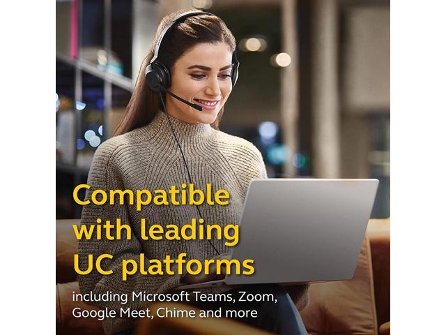 Jabra Evolve2 30 SE Mono USB-C/A UC Headset - Black - image 8