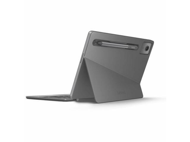 Lenovo - Duet 11 Chromebook 11" 2K LCD Touchscreen 2-in-1 Laptop - MediaTek Kompanio 838 2024 - 4GB RAM - 128GB with keyboard - Luna Gray - image 8