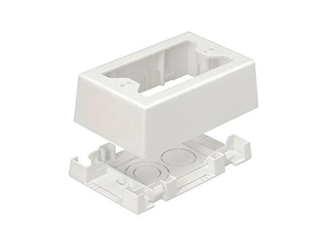 PANDUIT Pan-Way Low Voltage Surface Mount Outlet Box