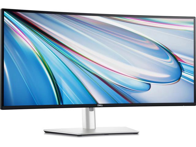 Dell - 34.1" IPS LED Curved 120Hz Monitor (USB, HDMI) - Black/Silver - image 9