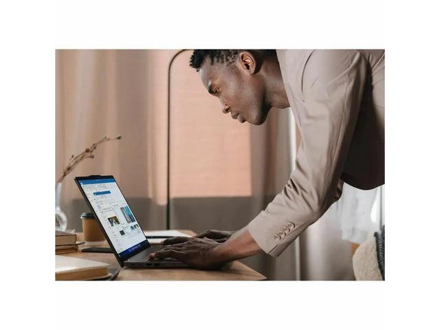 Lenovo - ThinkPad T16 Gen 4 AI PC 16" Touch - Screen Laptop -Latest Model - Intel Ultra 7 with 32GB Memory - 512GB SSD - Black - image 10