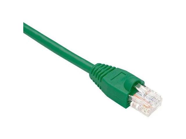 Unirise Cat.6 Patch Network Cable - Category 6 For Network Device - Patch Cable - 1 Ft - 1 X - 1 X - Green (pc6-01f-grn-s)