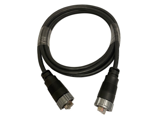 FURUNO 2m LAN Cable Waterproof RJ45 to RJ45