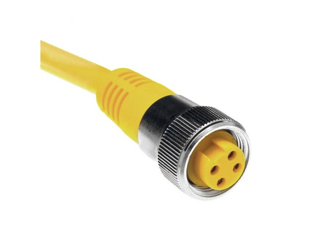 Maretron Mini Power Cordset 2 Power 2 Ground To Female 1M