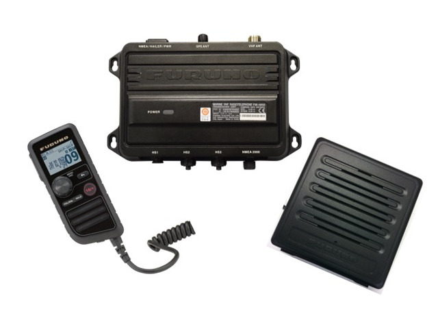 FURUNO FM4850 VHF Radio with AIS Hailer and GPS