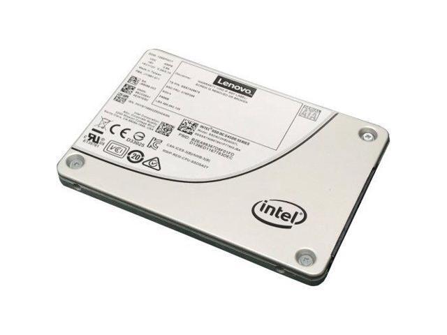 Lenovo 7SD7A05742 Intel S4500 Entry - Solid State Drive - Encrypted - 240 Gb - Hot-Swap - 2.5 Inch - Sata 6Gb/S - 256-Bit Aes - For Thinksystem...