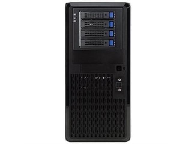 IN WIN IW-PE689.U3 Entry Pedestal Atx Mid Tower case 4/1/(5) Bays USB 3.0 Audio Black No Power Supply Audio