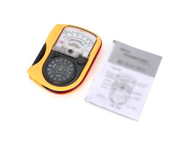 QQ2.0 Hand-hold Pocket Pointer Analog Multimeter AC/DC Voltmeter Mechanical Ammeter Current Voltage Resistence Tester Meter