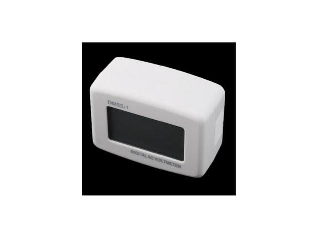 Hot Electrical Instruments DM55-1 AC 80-300V LCD Digital Volt Meter Voltmeter Electric Pen Voltage Testers