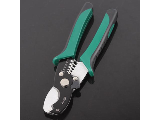 Multi Tool 8' Wire Stripper Cable Cutting Scissor Stripping Pliers Cutter 1.6-4.0mm Hand Tools