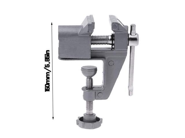 30mm Aluminum Alloy mini screws Machine Bank Table Bench Clamp Screw for DIY Craft fixed Mold Repair Tool