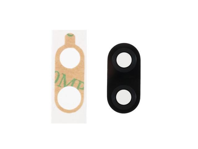 Glass material Rear Back Camera Lens Cover + 3M Adhesive Sticker For LG G7 ThinQ G710