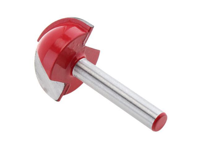 4 Pcs 6-Handle Round Bottom Engraving Machine Ball Cutter Round Head Carbide Tool for Industrial Cutting