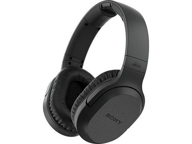 Sony - WHRF400 RF Wireless Headphones - Black - image 12