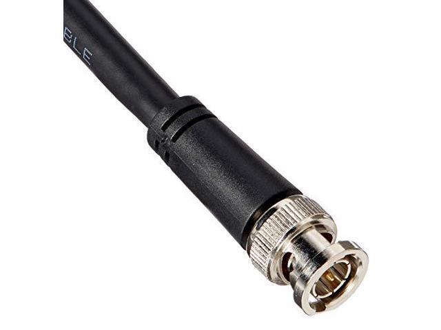 Monoprice Video Cable - 300 Feet - Black | Viper Series HD-SDI RG6 BNC Cable - 18 AWG 75-ohm Transfers HD-SDI video signals over RG6 - image 3