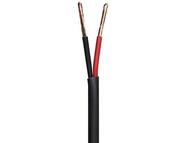 Monoprice Nimbus Series 16 Gauge AWG 2 Conductor CMP-Rated Speaker Wire / Cable - 250ft UL Plenum Rated, 100% Pure Bare Copper With Color Coded...