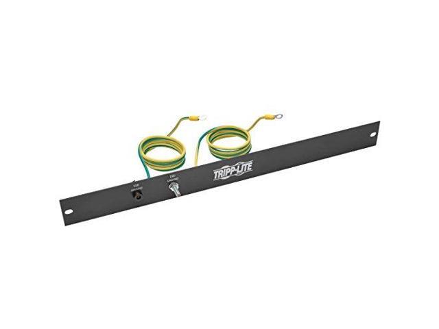 TRIPP LITE SRGROUNDPANELBC Rack Enclosure / Open Frame Server Cabinet ESD Grounding Panel 1U