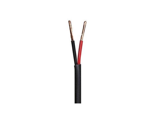 Monoprice Nimbus Series 16 Gauge AWG 2 Conductor CMP-Rated Speaker Wire / Cable - 1000ft UL Plenum Rated, 100% Pure Bare Copper With Color Coded...