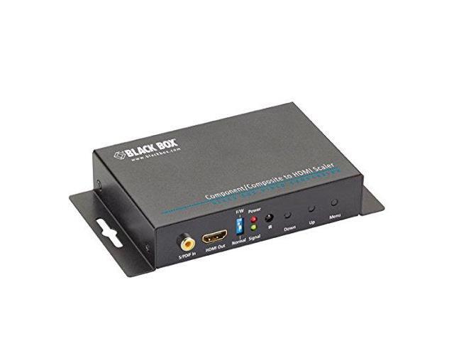 Black Box HDMI to Analog Video Converter and Scaler - image 2