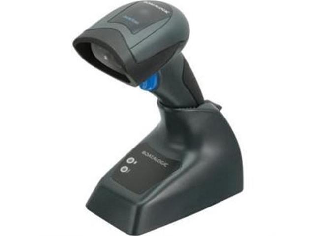 Datalogic QuickScan QBT2131 General Purpose Handheld Linear Imager Barcode Reader with Bluetooth, USB Kit, Black - QBT2131-BK-BTK1