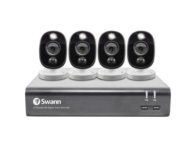4 Camera 8 Channel 1080p Full HD DVR Security System