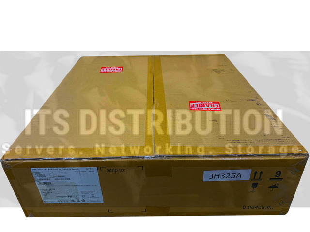 HPE FlexNetwork 5130 JH325A 24G PoE+ 4 SFP+ 1-slot HI Switch