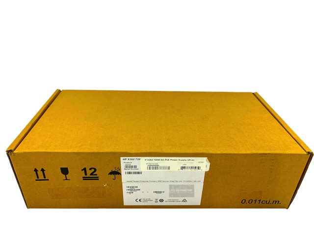 Hpe X362 720W 100-240Vac To 56Vdc Poe Power Supply